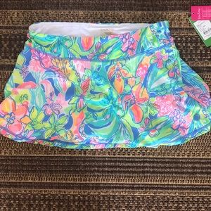 Lilly Pulitzer skort  XS surf gypsea swim